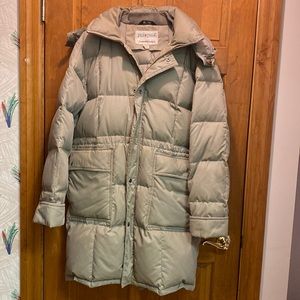 Field and Stream down hooded parka
